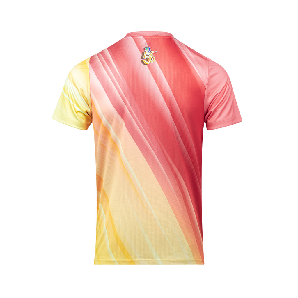 ARI CH3 56ANNIV M PRESS CONFERENCE JERSEY - PUNCH/TURMERIC YELLOW/WHITE