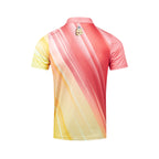 ARI CH3 56ANNIV M PRESS CONFERENCE POLO - PUNCH/TURMERIC YELLOW/WHITE