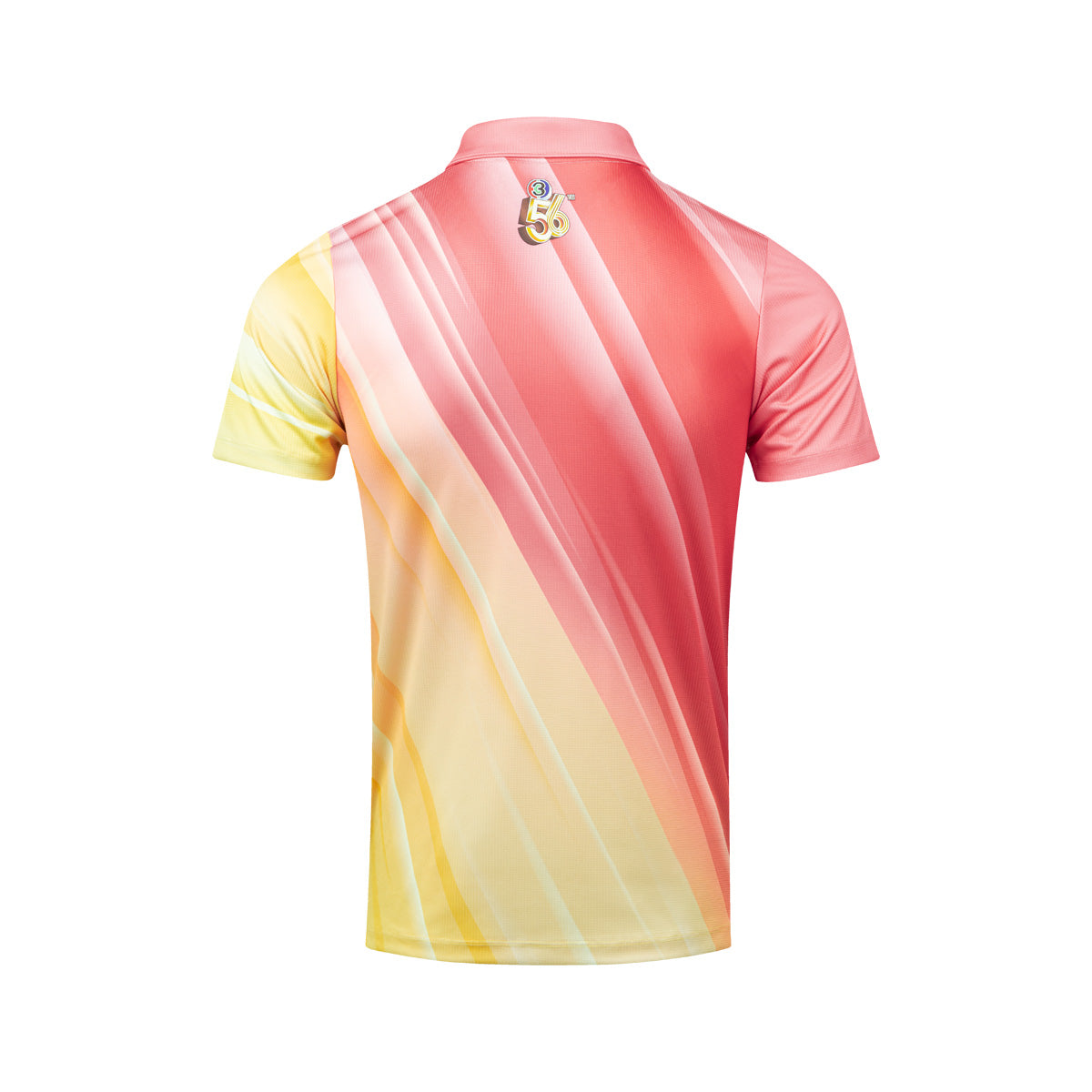 ARI CH3 56ANNIV M PRESS CONFERENCE POLO - PUNCH/TURMERIC YELLOW/WHITE