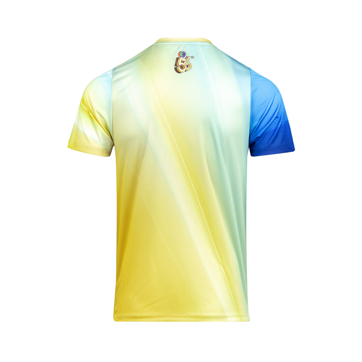 ARI CH3 56ANNIV TURMERIC TEAM FANS JERSEY - TURMERIC YELLOW/SAPPHIRE BLUE/SKY BLUE