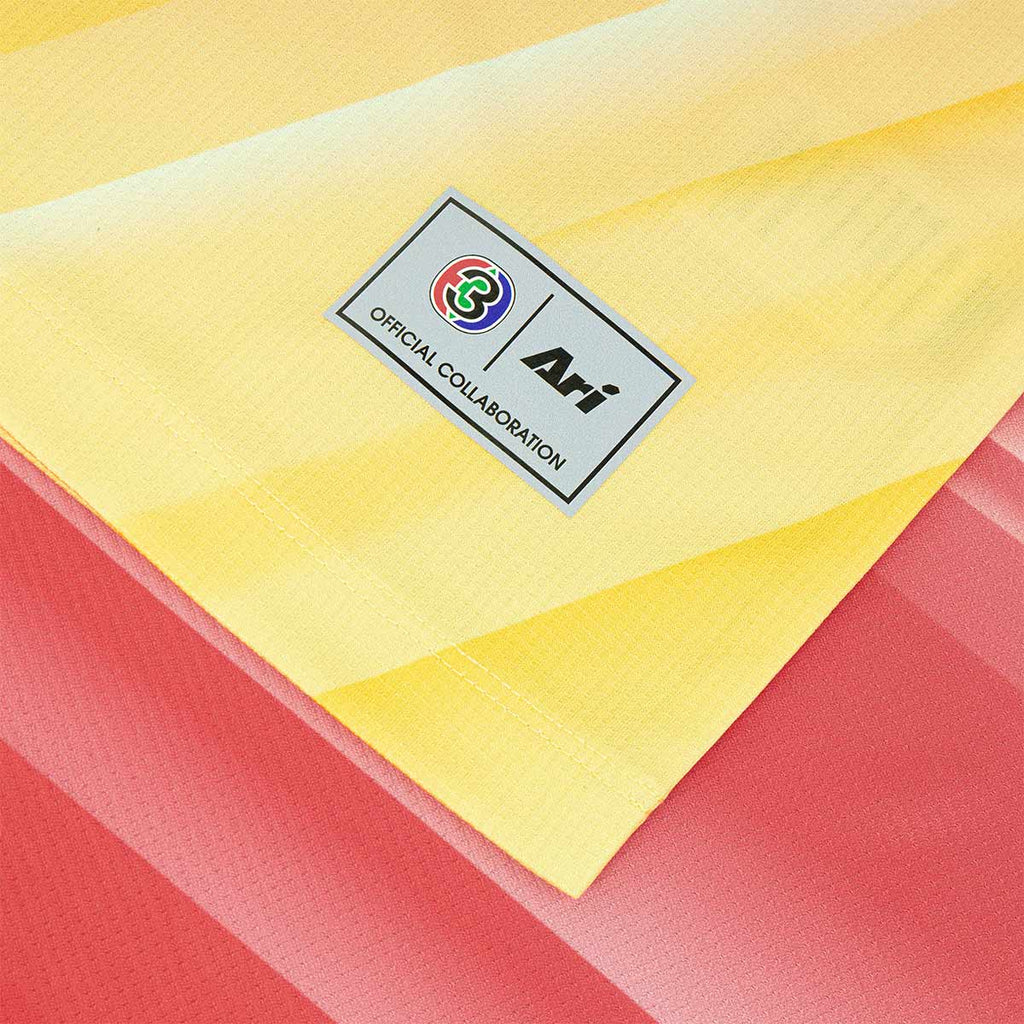 ARI CH3 56ANNIV W PRESS CONFERENCE JERSEY - PUNCH/TURMERIC YELLOW/WHITE