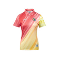 ARI CH3 56ANNIV W PRESS CONFERENCE POLO - PUNCH/TURMERIC YELLOW/WHITE