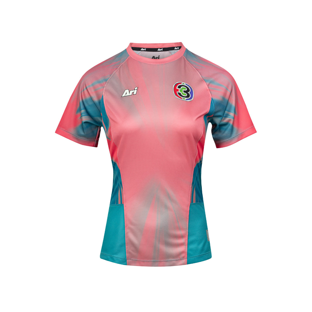 ARI CH3 56ANNIV W PUNCH TEAM MATCH JERSEY - PUNCH PINK/TURQUOISE/TEAL