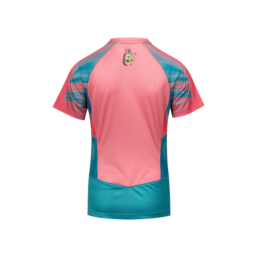 ARI CH3 56ANNIV W PUNCH TEAM MATCH JERSEY - PUNCH PINK/TURQUOISE/TEAL