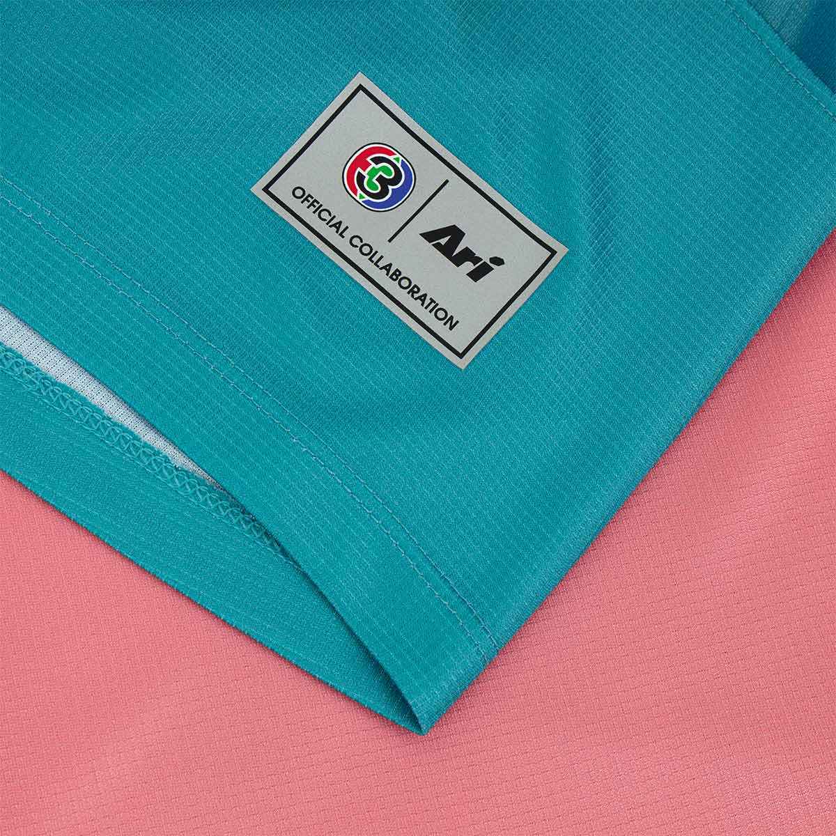 ARI CH3 56ANNIV W PUNCH TEAM MATCH JERSEY - PUNCH PINK/TURQUOISE/TEAL