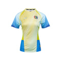 ARI CH3 56ANNIV W TURMERIC TEAM MATCH JERSEY - TURMERIC YELLOW/SAPPHIRE BLUE/SKY BLUE