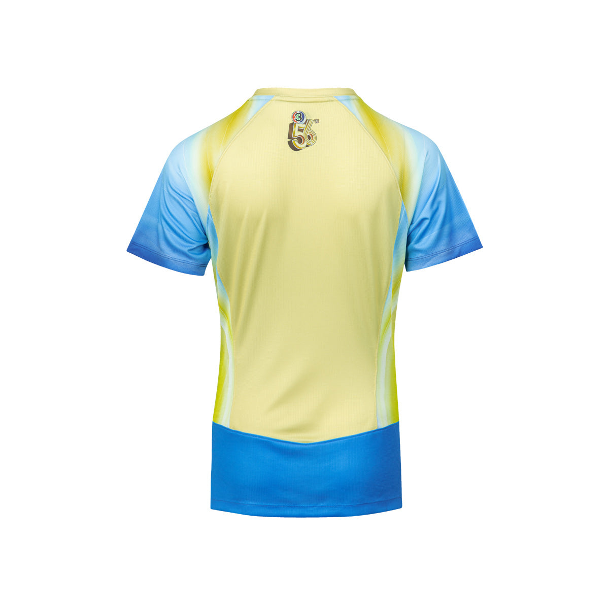 ARI CH3 56ANNIV W TURMERIC TEAM MATCH JERSEY - TURMERIC YELLOW/SAPPHIRE BLUE/SKY BLUE