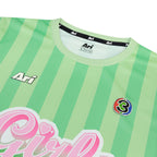 ARI CH3 GIRLS CUP 2026 MINT FAN JERSEY - GREEN/PINK/WHITE