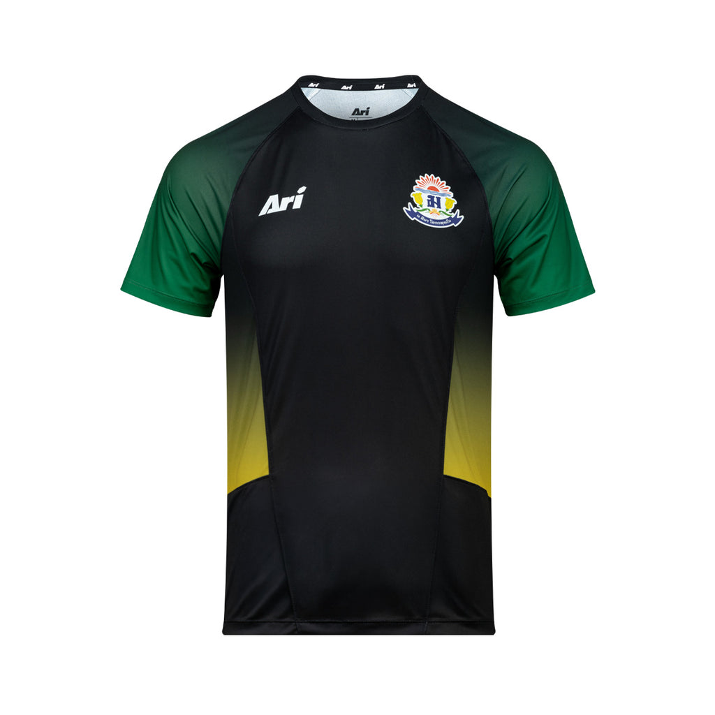ARI DEBSIRIN 2026 ICONIC TRAINING JERSEY - BLACK/GREEN/YELLOW