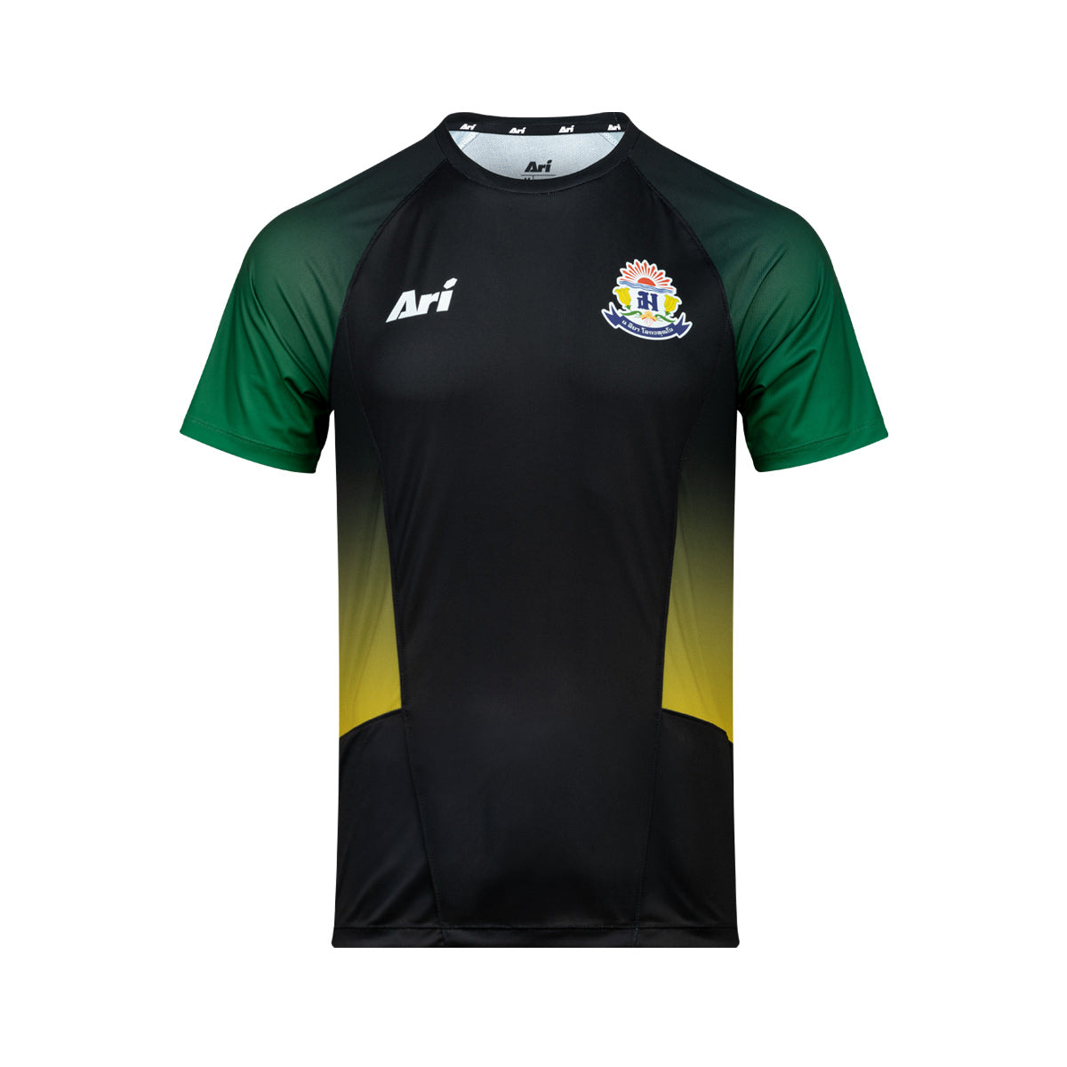 ARI DEBSIRIN 2026 ICONIC TRAINING JERSEY - BLACK/GREEN/YELLOW