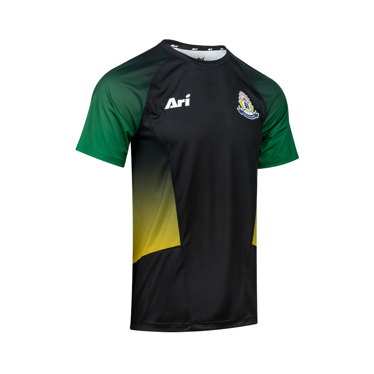 ARI DEBSIRIN 2026 ICONIC TRAINING JERSEY - BLACK/GREEN/YELLOW