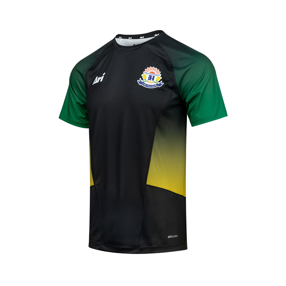 ARI DEBSIRIN 2026 ICONIC TRAINING JERSEY - BLACK/GREEN/YELLOW