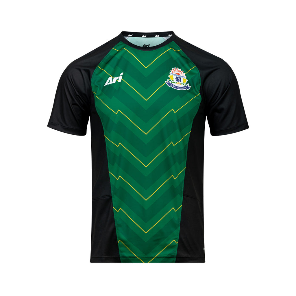 ARI DEBSIRIN 2026 ICONIC TRAINING JERSEY - GREEN/BLACK/WHITE