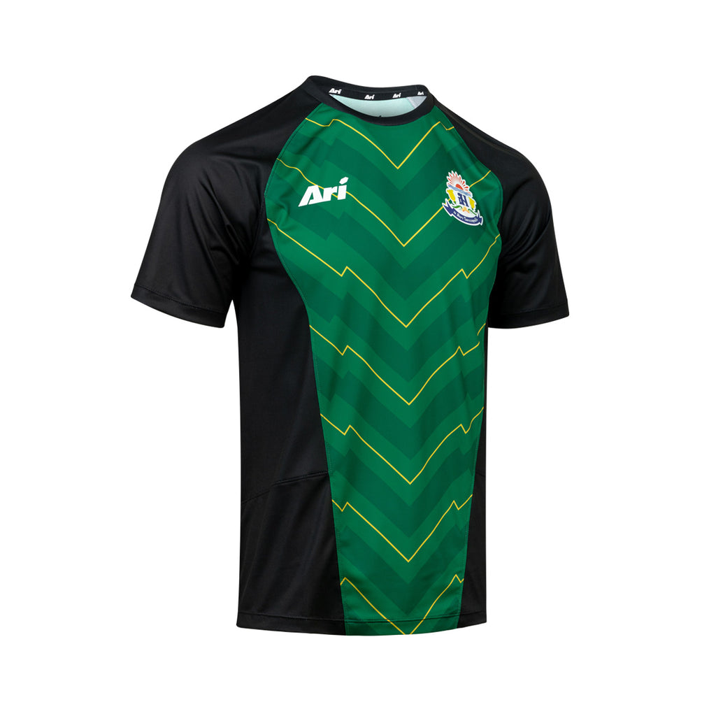 ARI DEBSIRIN 2026 ICONIC TRAINING JERSEY - GREEN/BLACK/WHITE