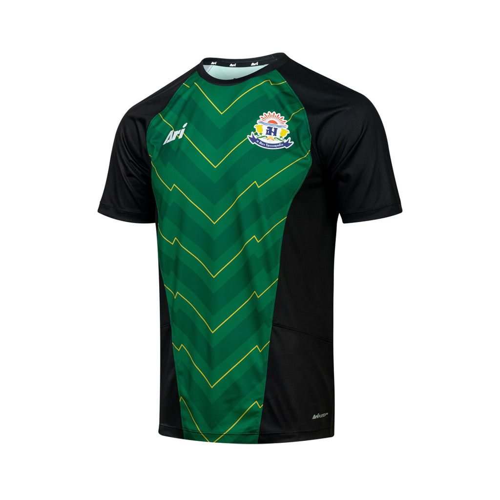 ARI DEBSIRIN 2026 ICONIC TRAINING JERSEY - GREEN/BLACK/WHITE