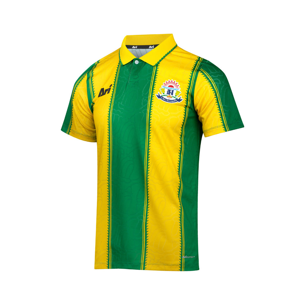 ARI DEBSIRIN 2026 RUMPHOEY JERSEY - GREEN/YELLOW/BLACK
