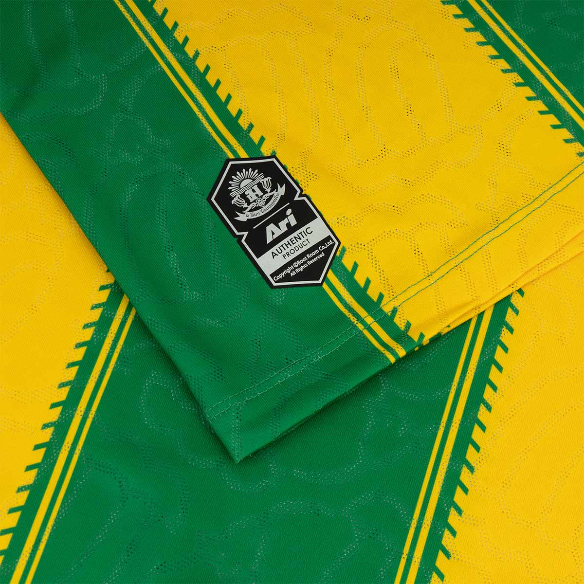 ARI DEBSIRIN 2026 RUMPHOEY JERSEY - GREEN/YELLOW/BLACK