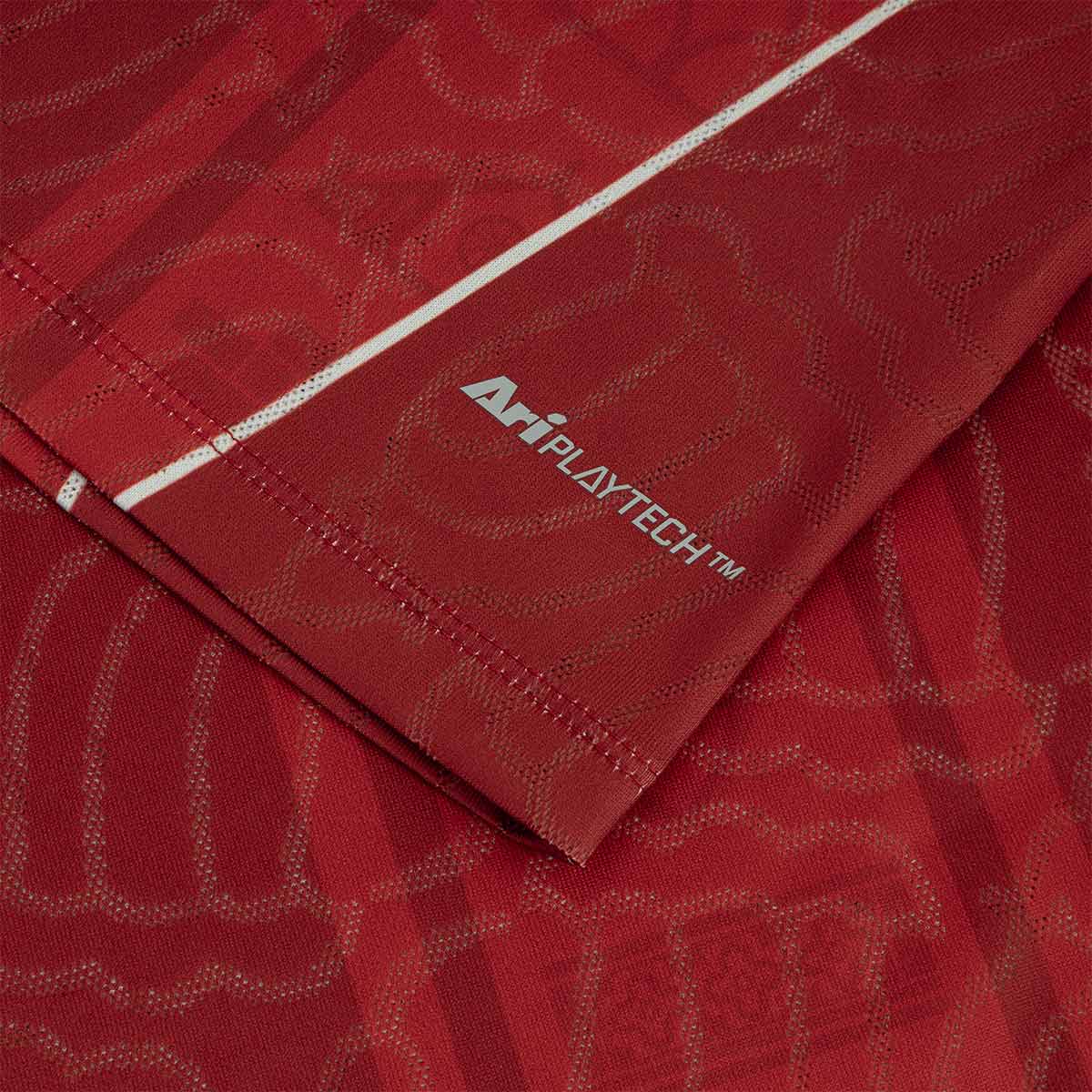 ARI DEBSIRIN 2026 TUEK MAEN JERSEY - BRICK RED/BURGUNDY/WHITE