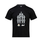 ARI DEBSIRIN TUEK MAEN TEE - BLACK/WHITE/GREEN