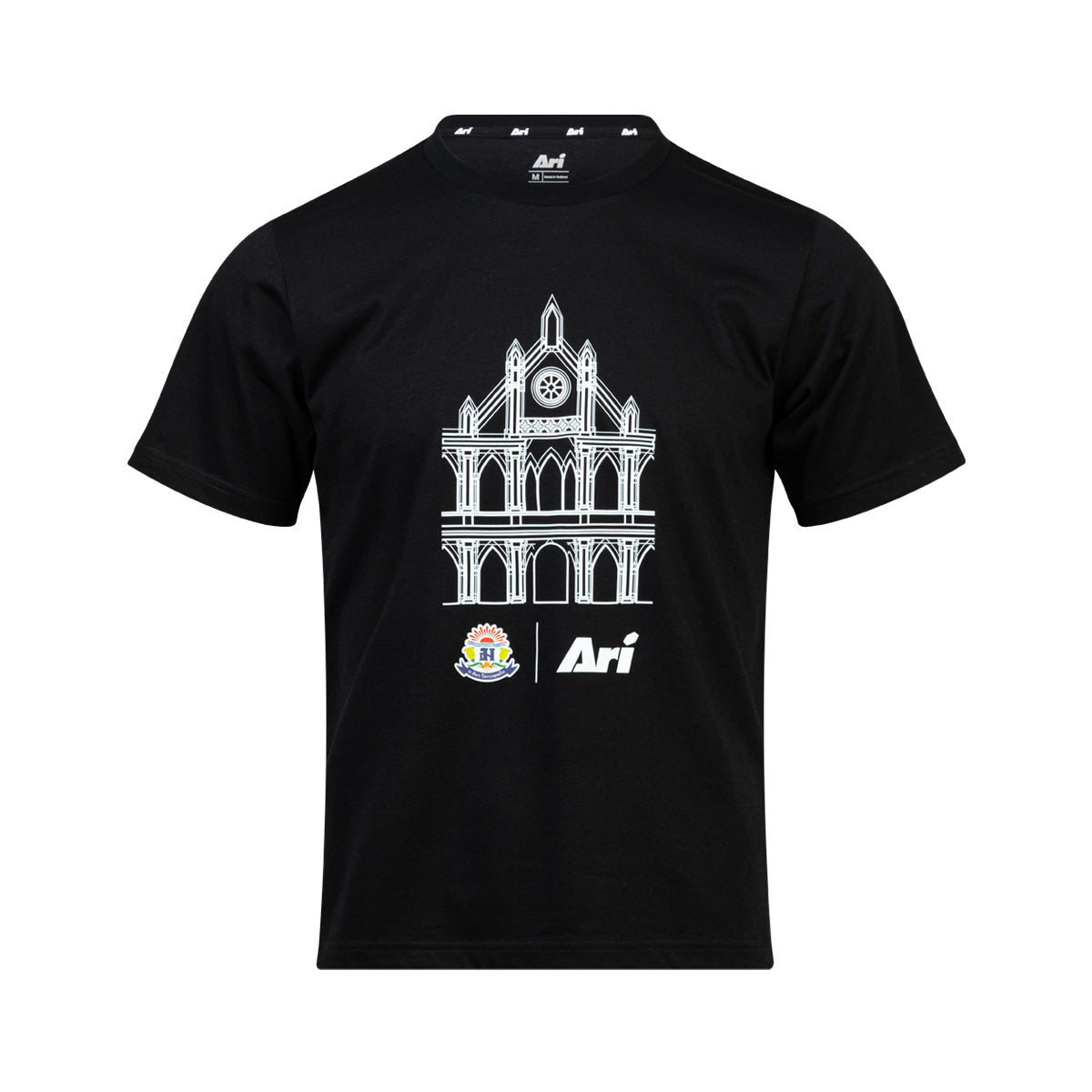 ARI DEBSIRIN TUEK MAEN TEE - BLACK/WHITE/GREEN