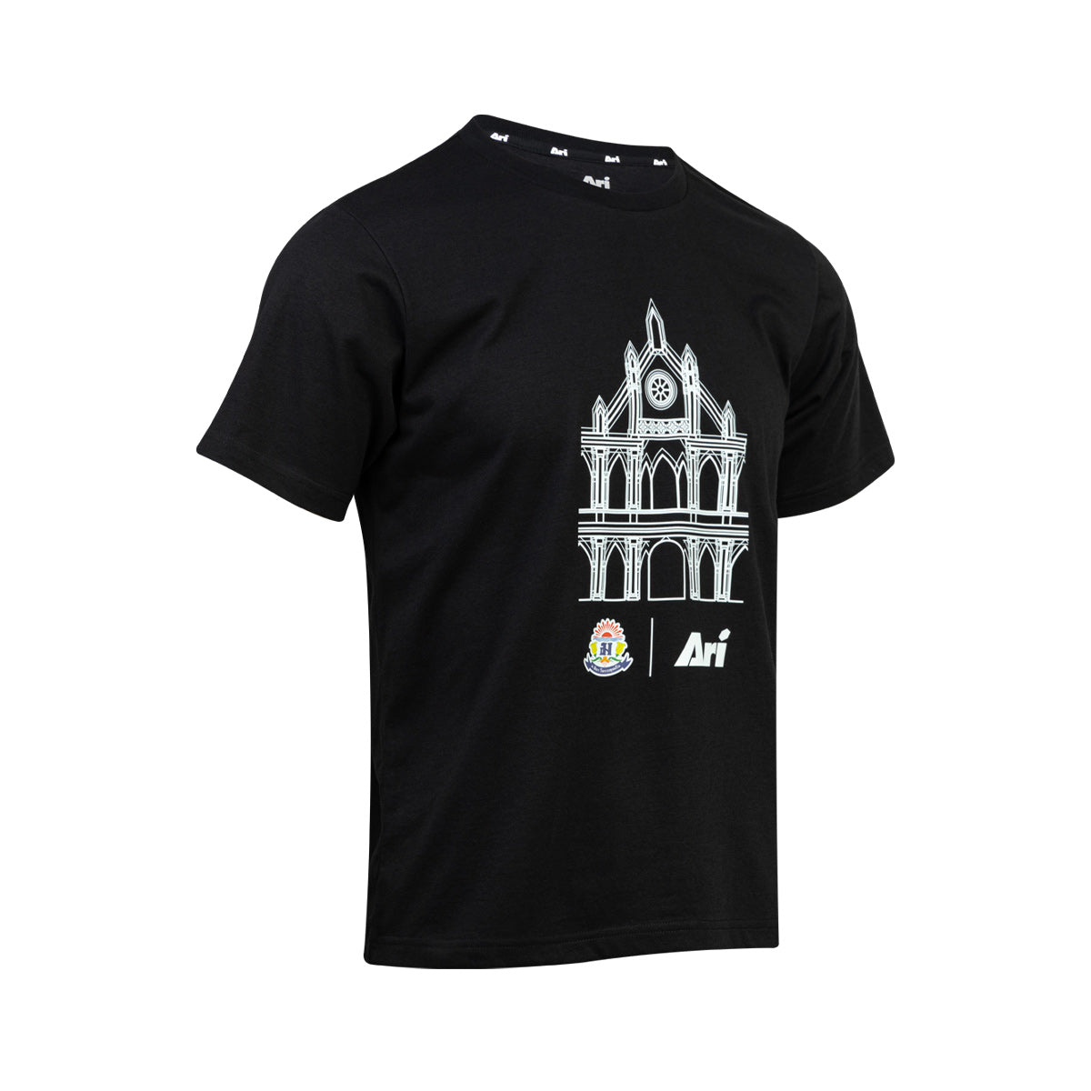 ARI DEBSIRIN TUEK MAEN TEE - BLACK/WHITE/GREEN