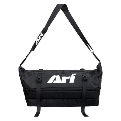 ARI ELITE DUFFLE BACKPACK - BLACK/WHITE/BLACK