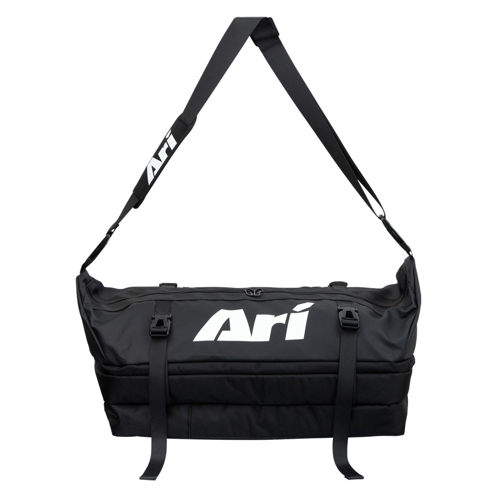ARI ELITE DUFFLE BACKPACK - BLACK/WHITE/BLACK