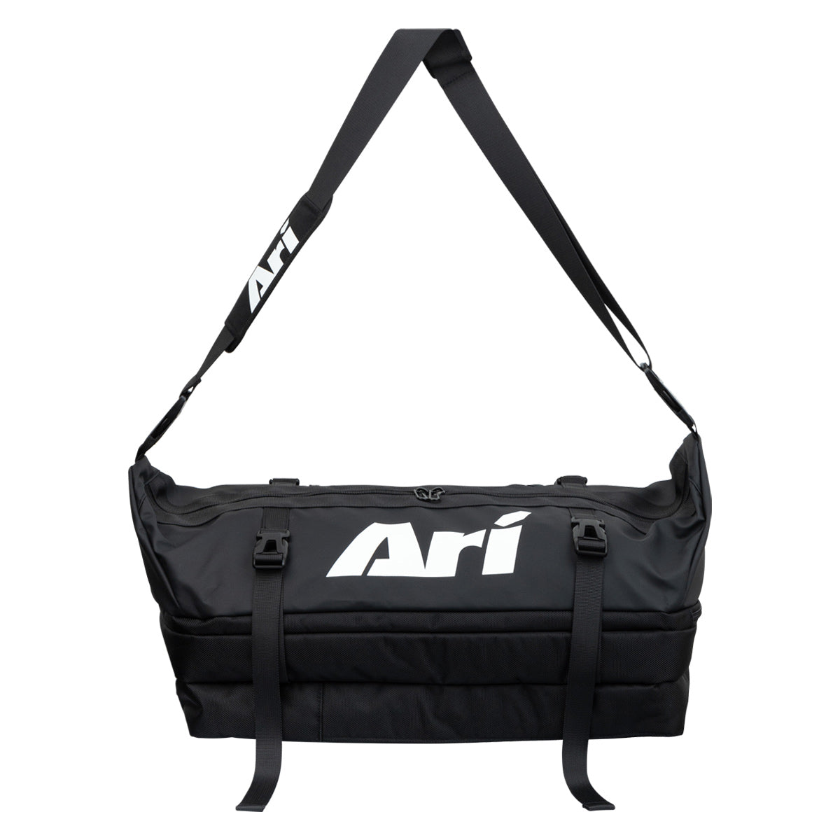 ARI ELITE DUFFLE BACKPACK - BLACK/WHITE/BLACK