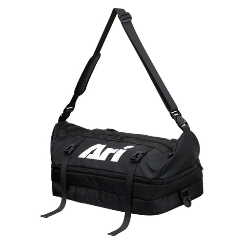 ARI ELITE DUFFLE BACKPACK - BLACK/WHITE/BLACK