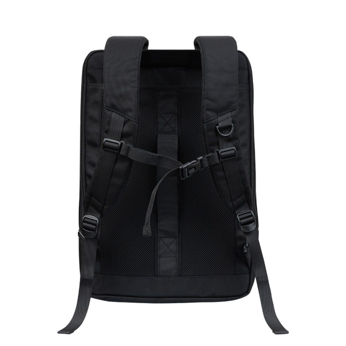 ARI ELITE DUFFLE BACKPACK - BLACK/WHITE/BLACK