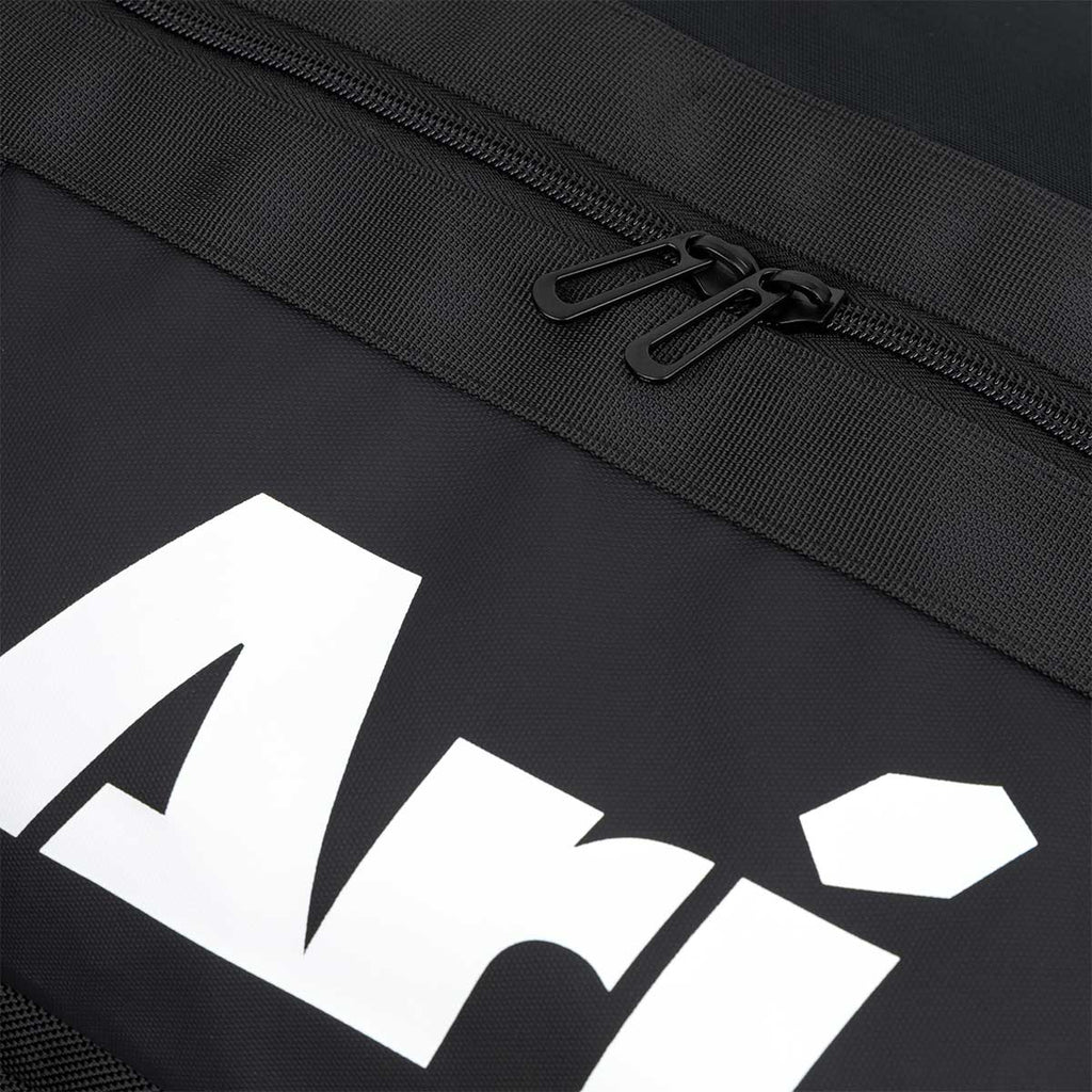 ARI ELITE DUFFLE BACKPACK - BLACK/WHITE/BLACK