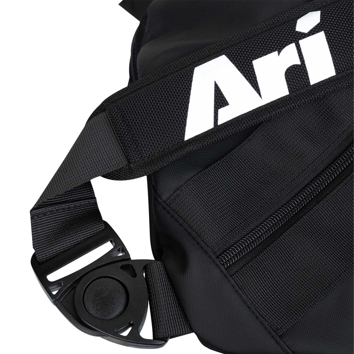 ARI ELITE DUFFLE BACKPACK - BLACK/WHITE/BLACK