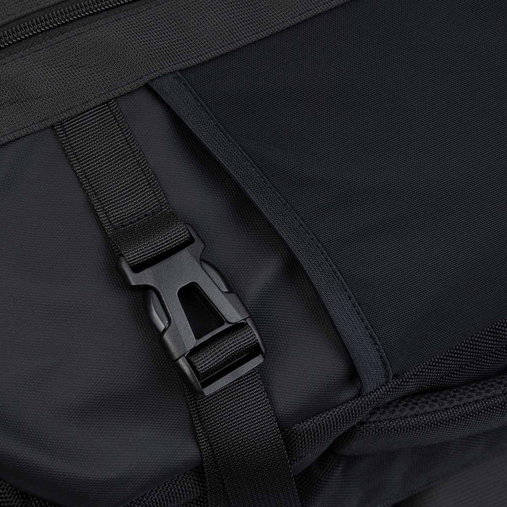 ARI ELITE DUFFLE BACKPACK - BLACK/WHITE/BLACK