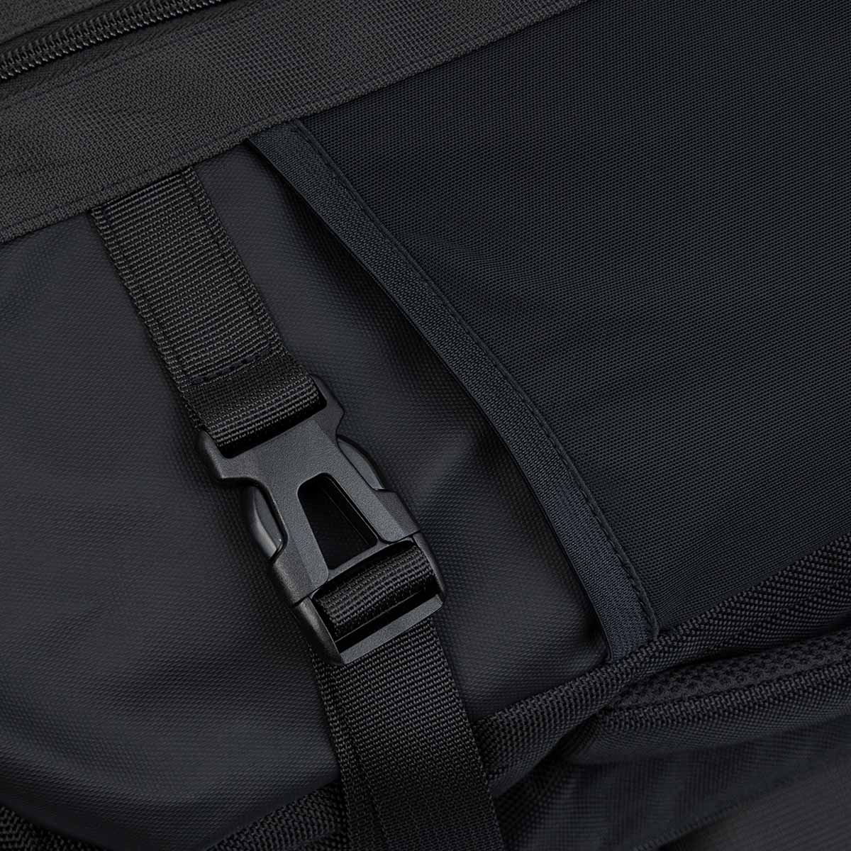 ARI ELITE DUFFLE BACKPACK - BLACK/WHITE/BLACK