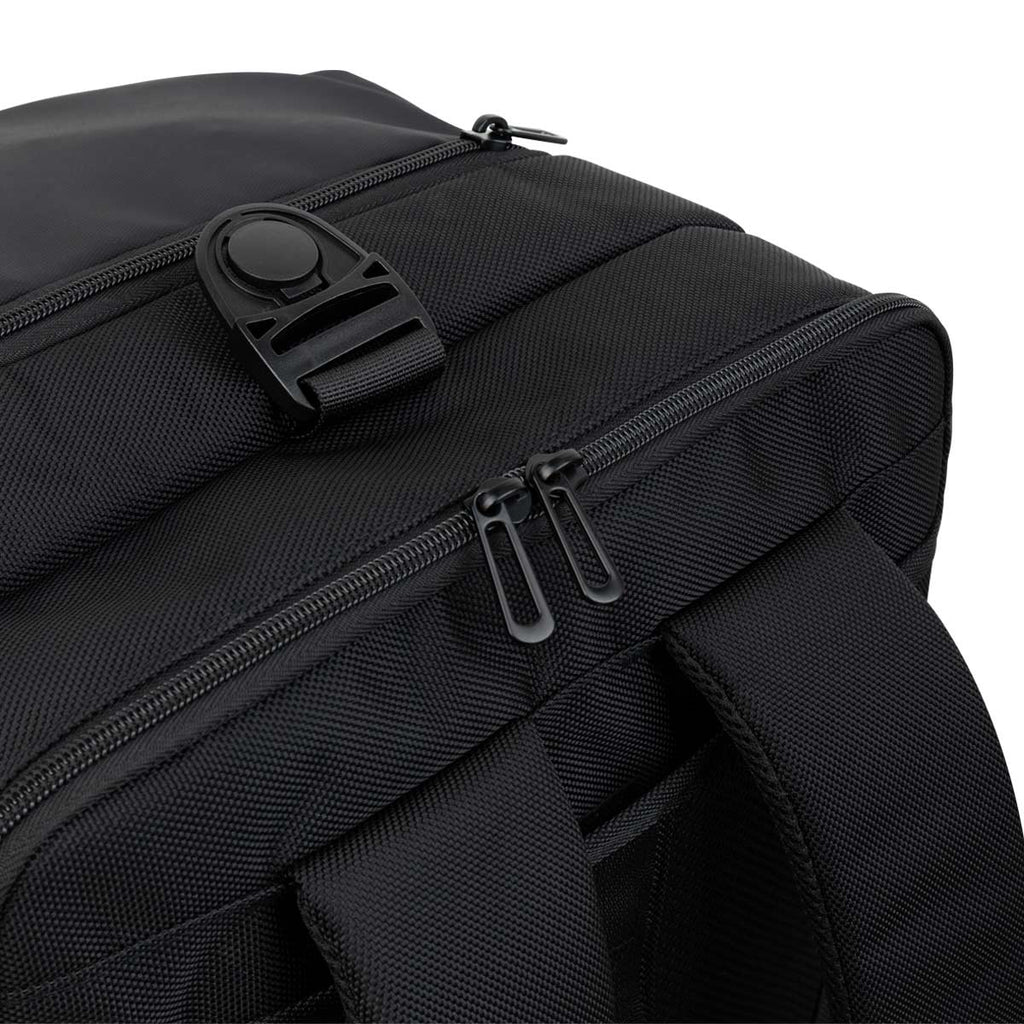 ARI ELITE DUFFLE BACKPACK - BLACK/WHITE/BLACK