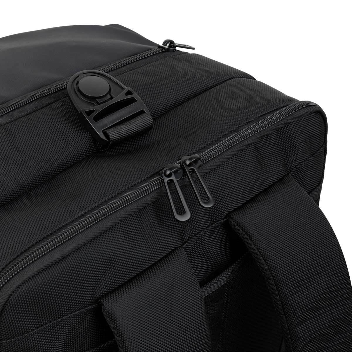 ARI ELITE DUFFLE BACKPACK - BLACK/WHITE/BLACK