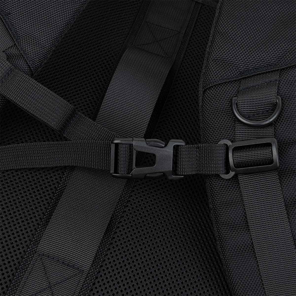 ARI ELITE DUFFLE BACKPACK - BLACK/WHITE/BLACK