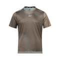 ARI ELITE KOTH TRAIL RUNNING TEE - BROWN/BLACK/SILVER