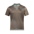 ARI ELITE KOTH TRAIL RUNNING TEE - BROWN/BLACK/SILVER