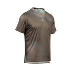ARI ELITE KOTH TRAIL RUNNING TEE - BROWN/BLACK/SILVER