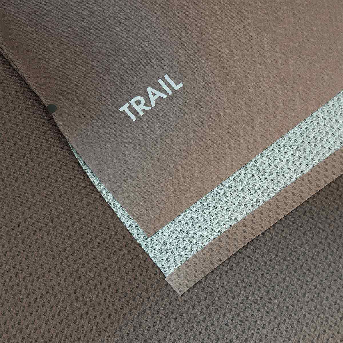 ARI ELITE KOTH TRAIL RUNNING TEE - BROWN/BLACK/SILVER