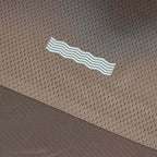ARI ELITE KOTH TRAIL RUNNING TEE - BROWN/BLACK/SILVER