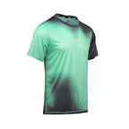 ARI ELITE KOTH TRAIL RUNNING TEE - GREEN/BROWN/SILVER