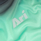 ARI ELITE KOTH TRAIL RUNNING TEE - GREEN/BROWN/SILVER