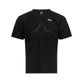 ARI ELITE SFORCE ULTRALIGHT RUNNING TEE - BLACK/BLACK/SILVER