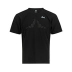 ARI ELITE SFORCE ULTRALIGHT RUNNING TEE - BLACK/BLACK/SILVER