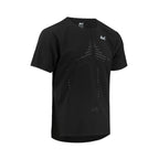 ARI ELITE SFORCE ULTRALIGHT RUNNING TEE - BLACK/BLACK/SILVER