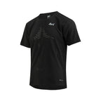 ARI ELITE SFORCE ULTRALIGHT RUNNING TEE - BLACK/BLACK/SILVER