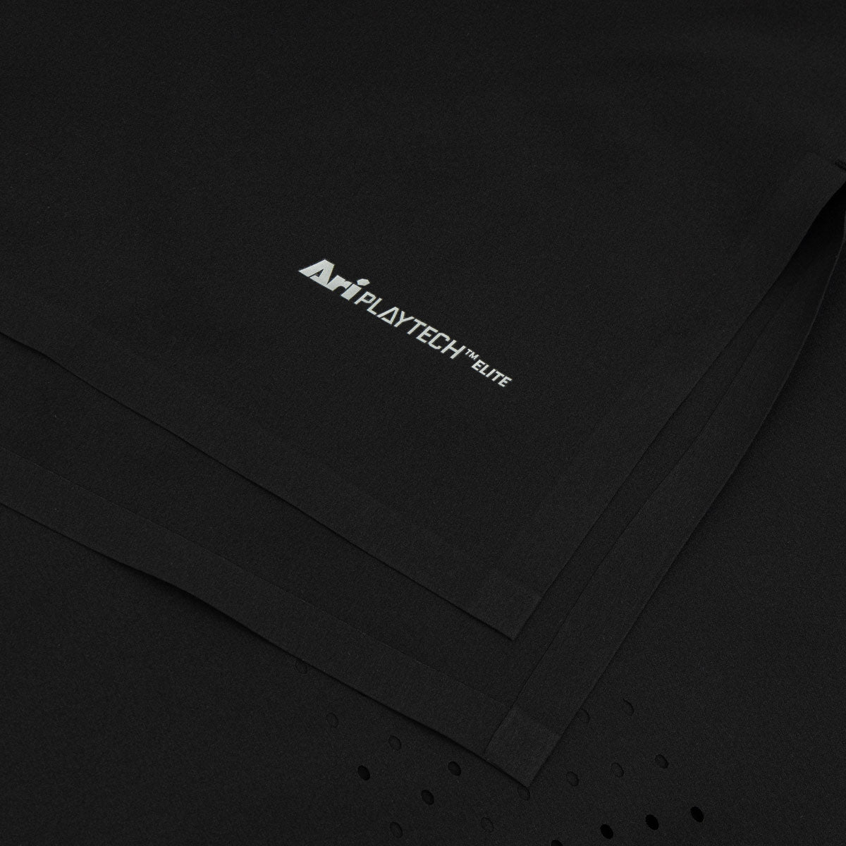 ARI ELITE SFORCE ULTRALIGHT RUNNING TEE - BLACK/BLACK/SILVER