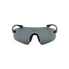 ARI ELITE ZERO OPTIC RUNNING SUNGLASSES - BLACK/BLACK/SILVER